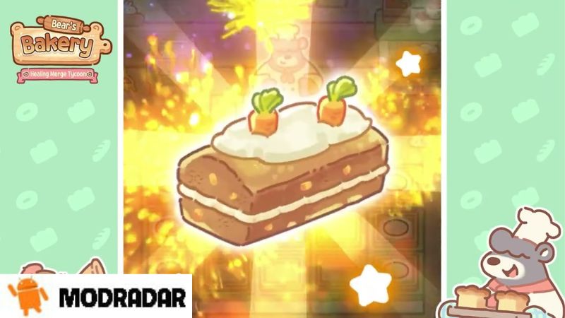 Bear Bakery Merge Tycoon 3 - Bear Bakery - Merge Tycoon mod (MoveSpeed, Không CD, VIP) v1.2.31 Lấy khách hàng làm mục tiêu khi chơi Bear Bakery - Merge Tycoon Mod