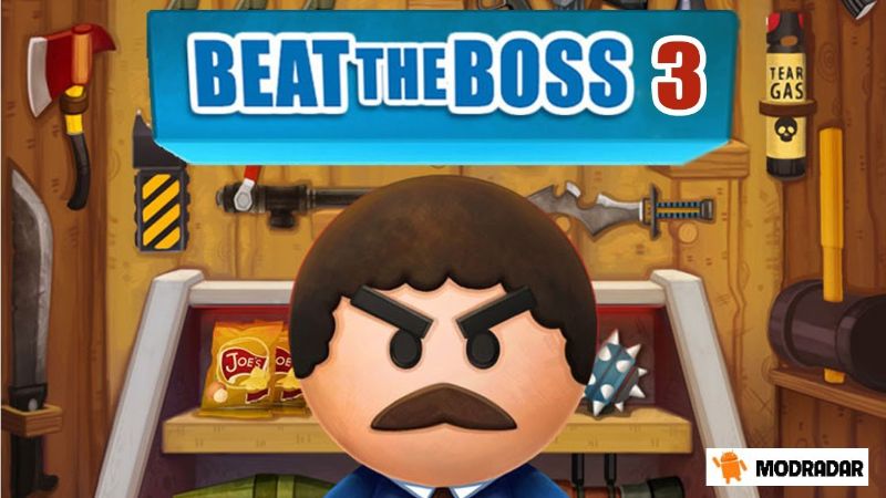 Beat The Boss 3 Mod Introduction about the game Beat The Boss 3 Mod