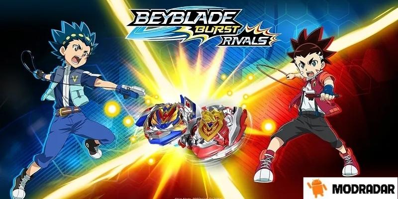 Sekilas tentang game Beyblade Burst Rivals Mod online 