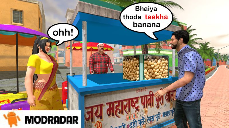 Introduction about bhai the gangster Mod game