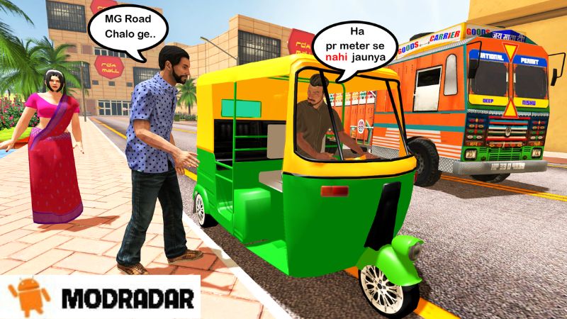 Mod features of bhai the gangster Mod