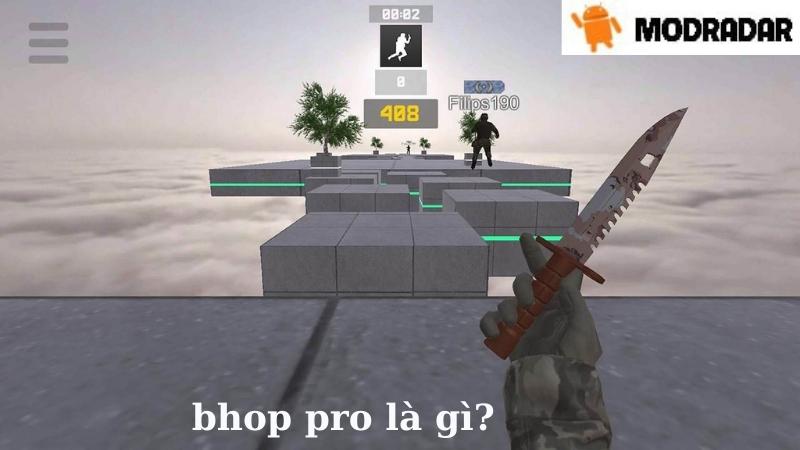bhop pro Mod What is bhop pro Mod game?