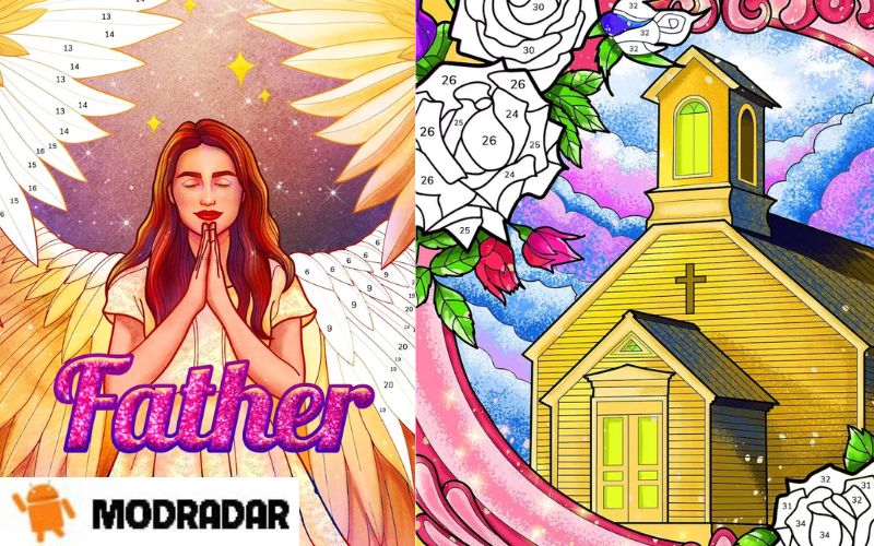 Bible Coloring Paint By Number 2 - Bible Coloring Paint By Number mod v3.36.9 (Free purchase) Bible Coloring Paint By Number 2 - Bible Coloring Paint By Number mod v3.36.9 (Free purchase)