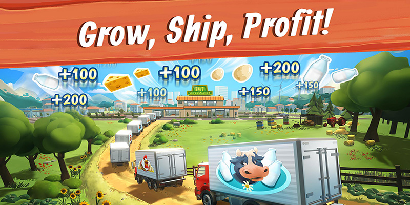 big farm mobile harvest mod apk - Big Farm: Mobile Harvest Mod Apk V10.77.36242 (Không có quảng cáo) Work on the Farm in A Peaceful Place