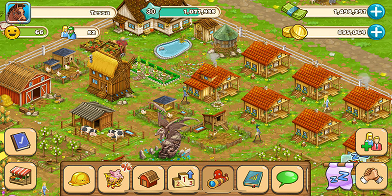 big farm mobile harvest mod - Big Farm: Mobile Harvest Mod Apk V10.77.36242 (Không có quảng cáo) Get Away from Hustle and Bustle