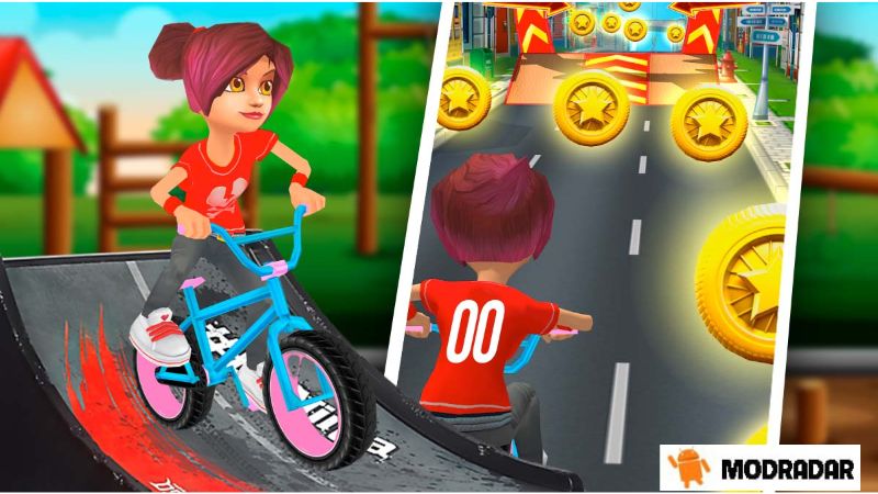 Bike Blast Mod Introduction about the game Bike Blast Mod