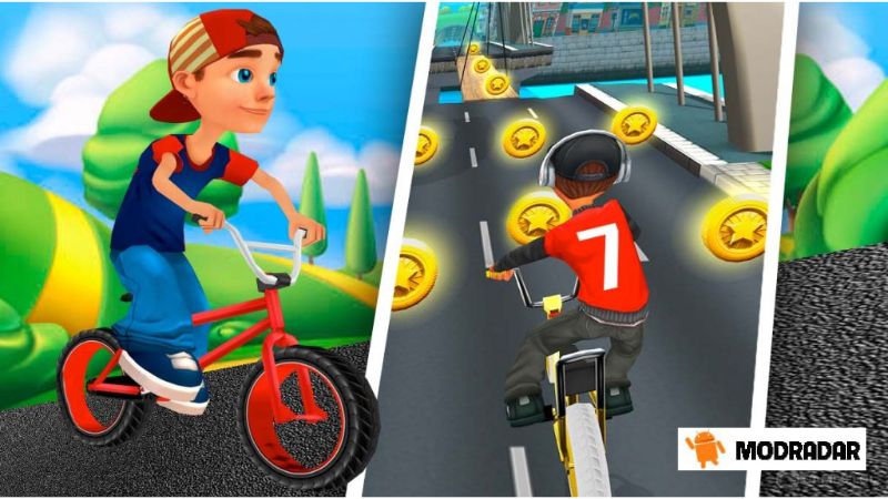 Bike Blast Mod Reasons to choose Bike Blast Mod to experience
