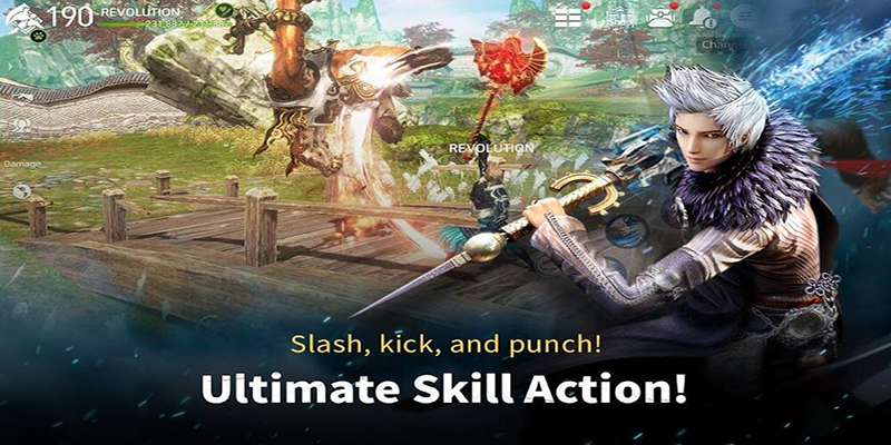 blade soul revolution mod apk - Blade & Soul Revolution mod v2.01.230.1 tiền không giới hạn blade soul revolution mod apk