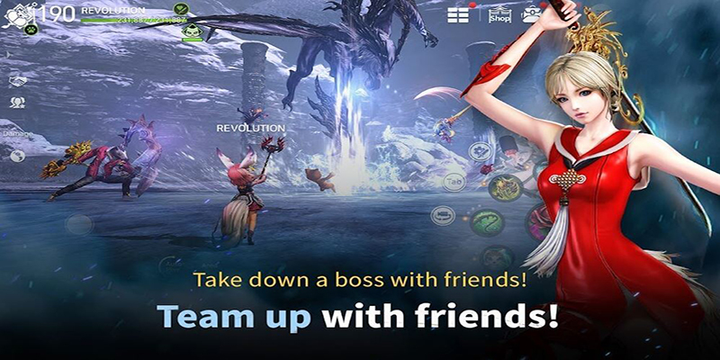 blade soul revolution mod - Blade & Soul Revolution mod v2.01.230.1 tiền không giới hạn blade soul revolution mod