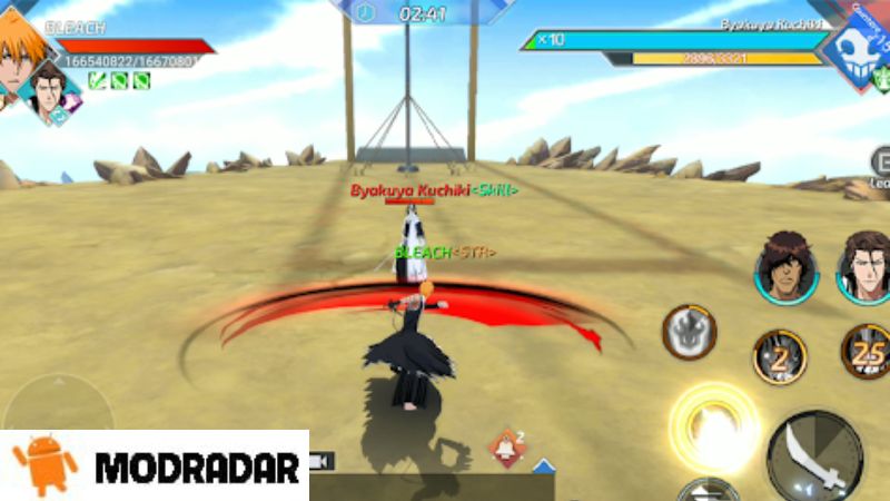 BLEACH Mobile 3D Mod Mission system in BLEACH Mobile 3D Mod