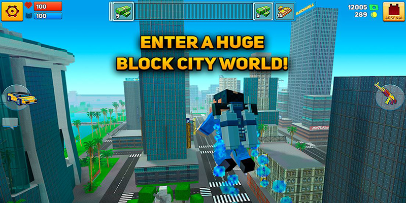 Block City Wars Mod Apk Block City Wars Mod Apk