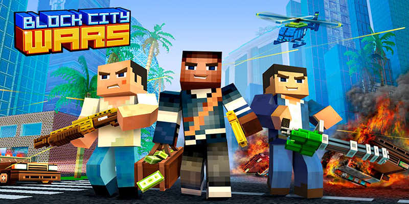 Block City Wars Mod Apk Block City Wars Mod Apk