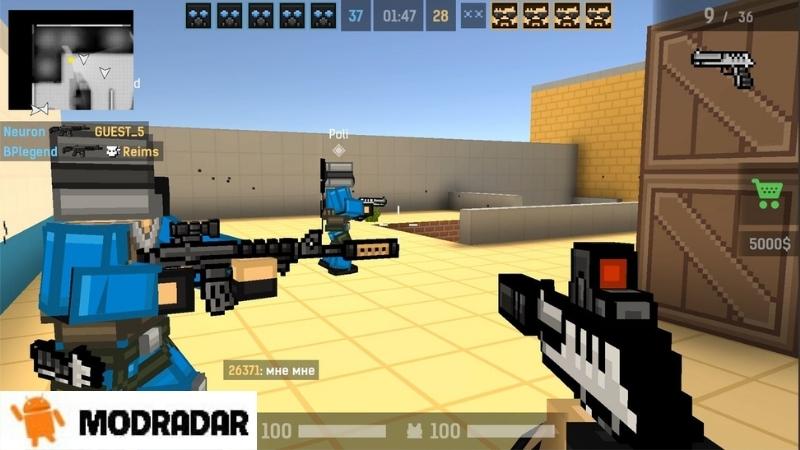 BLOCKPOST Mobile Mod Unique graphics in the game BLOCKPOST Mobile Mod
