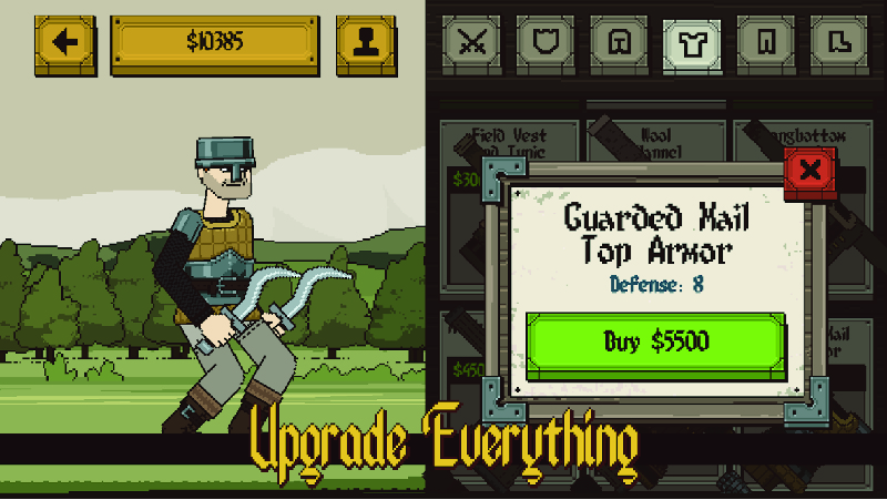 Bloody Bastards Mod Tôi Có Thể Nâng Cấp Nhân Vật Của Mình Không?