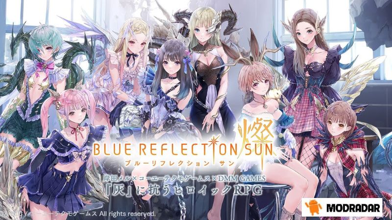 Blue Reflection Sun 2 - Blue Reflection Sun mod v1.1.20 (Damage Multiplier/Defense/God Mode)