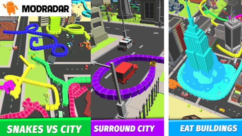 Boas io Snake vs City 2 - Boas.io Snake vs City APK v2.2.68