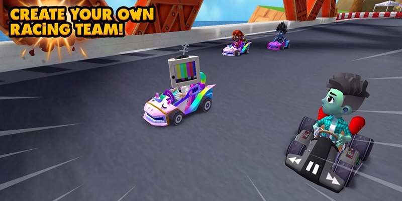 Boom Karts Mod