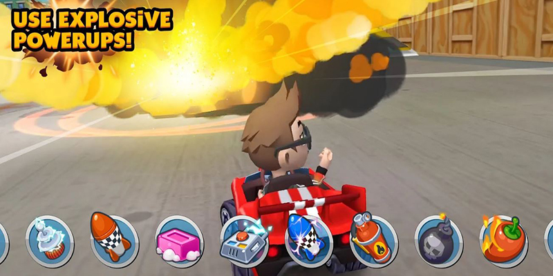 Boom Karts Mod