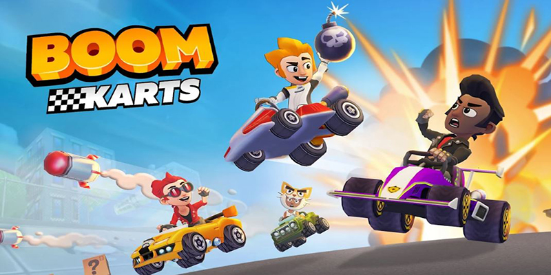 Boom Karts Mod
