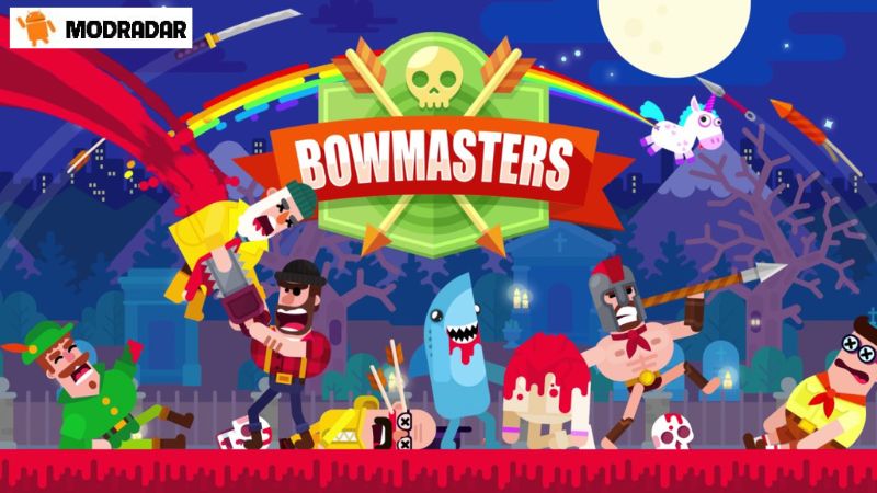 Bowmasters 2 - Hack Bowmasters Mod Apk 6.1.1 (Unlimited Coins, Gems) Frequently Asked Questions When Participating in Bowmasters Mod