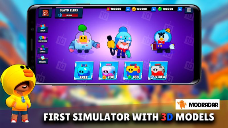 Những ưu điểm mà Box Simulator for Brawl Stars Mod sở hữu