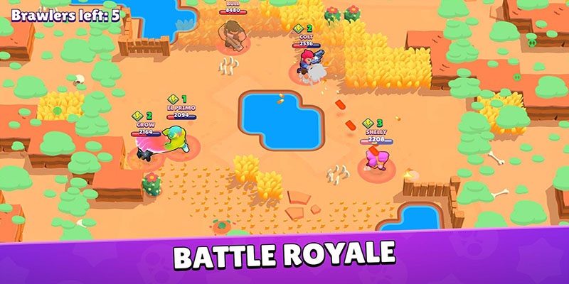 Brawl Stars mod Gameplay dan Banyak Fitur Khusus untuk Dijelajahi