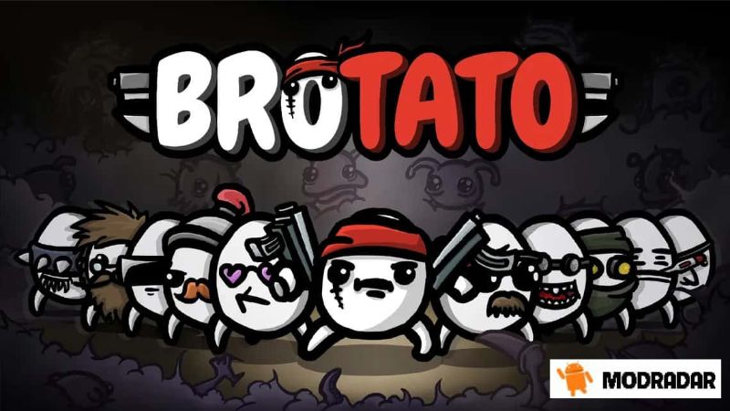 Introduction about the game Brotato Mod 