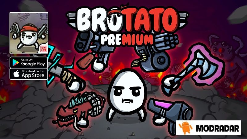 The advantages that Brotato Mod possesses