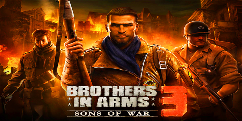 brothers in arms 3 mod apk android - Brothers in Arms 3 Mod Apk V1.5.5a (Free Shopping) Overview of Brothers in Arms 3