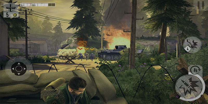 brothers in arms 3 mod apk - Brothers in Arms 3 Mod Apk V1.5.5a (Free Shopping) Gameplay Brothers in Arms 3