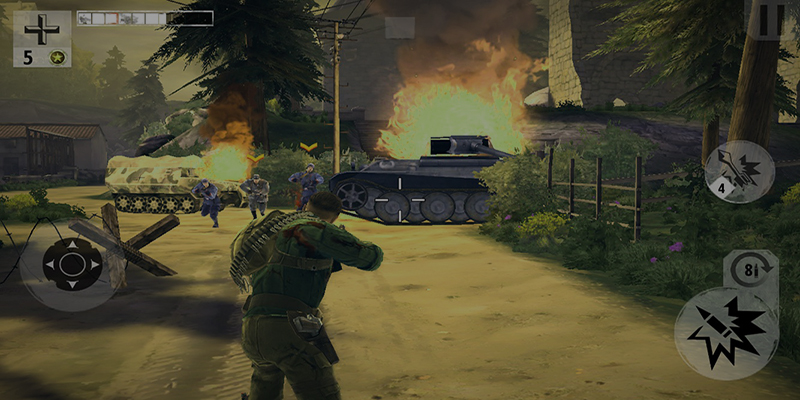 brothers in arms 3 mod - Brothers in Arms 3 Mod Apk V1.5.5a (Free Shopping) Eye-Catching Graphics Brothers in Arms 3