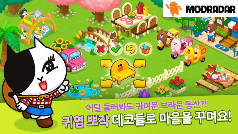 BROWN FARM Apk Nhiệm vụ thú vị trong BROWN FARM Apk