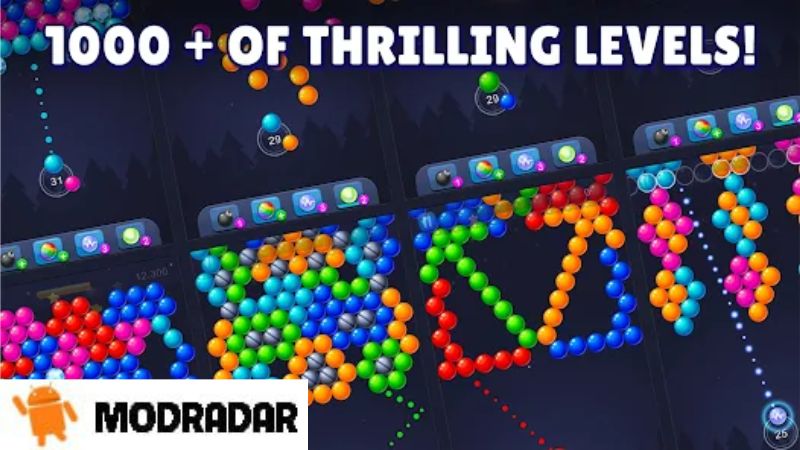 Bubble Pop Puzzle Game Legend 3 - Bubble Pop! Puzzle Game Legend mod v24.1206.00 (Tự động thắng) Bubble Pop Puzzle Game Legend 3 - Bubble Pop! Puzzle Game Legend mod v24.1206.00 (Tự động thắng)
