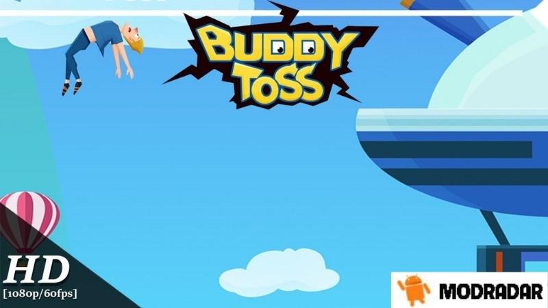 Buddy Toss Mod Buddy Toss Mod dengan gameplay yang sangat sederhana