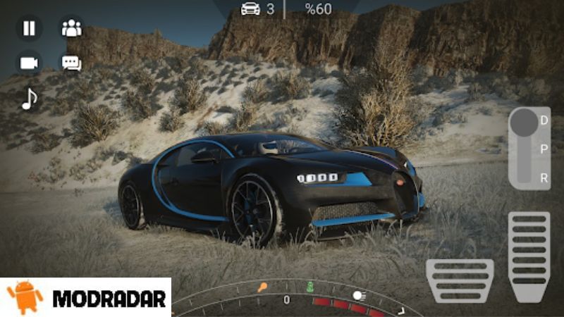 Bugatti City: Drive & Parking Apk Tận hưởng những cuộc đua trong game Bugatti City: Drive & Parking Apk