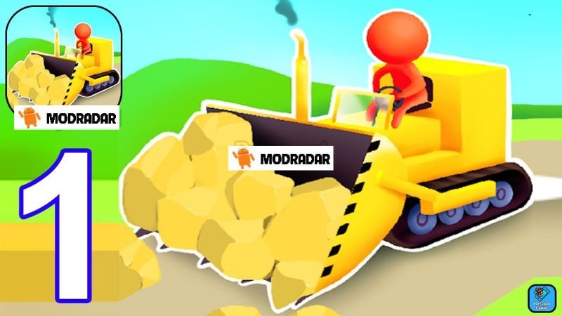Bulldozer Race APK Advantages that Bulldozer Race APK owns