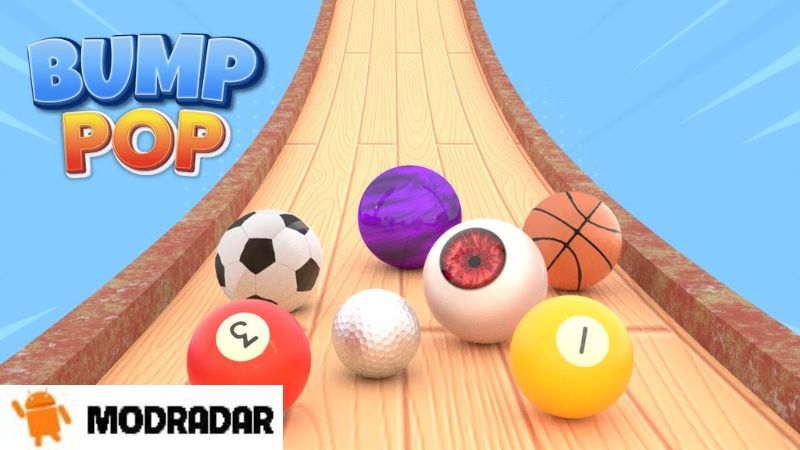 Bump Pop 1 - Bump Pop mod v91.0.4 (Vô Hạn Tiền/Đá Quý)