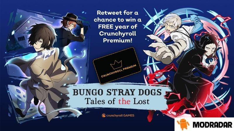Bungo Stray Dogs Tales of the Lost 2 - Bungo Stray Dogs: Tales of the Lost mod v3.10.3 (Attack Health Stat Multiplier) Bungo Stray Dogs Tales of the Lost 2 - Bungo Stray Dogs: Tales of the Lost mod v3.10.3 (Attack Health Stat Multiplier)