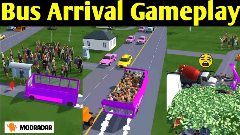 Bus Arrival 2 - Bus Arrival mod v3.3.4 (Unlimited Money) Bus Arrival 2 - Bus Arrival mod v3.3.4 (Unlimited Money)