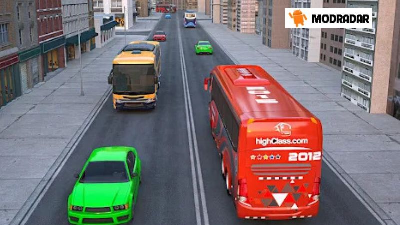Những tính năng nổi bật của Bus Parking Game All Bus Games Mod