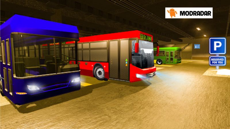 Fitur luar biasa dari Game Parkir Bus Semua Game Bus Mod