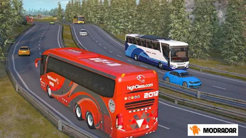Tìm hiểu về trò chơi Bus Parking Game All Bus Games Mod