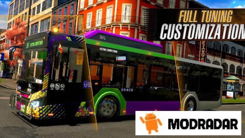Bus Simulator 2023: Transport Mod Những ưu điểm mà Bus Simulator 2023: Transport Mod sở hữu