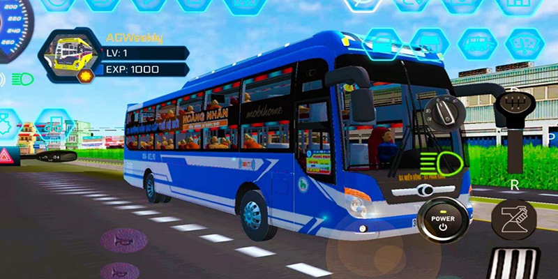 Bus Simulator Vietnam Mod