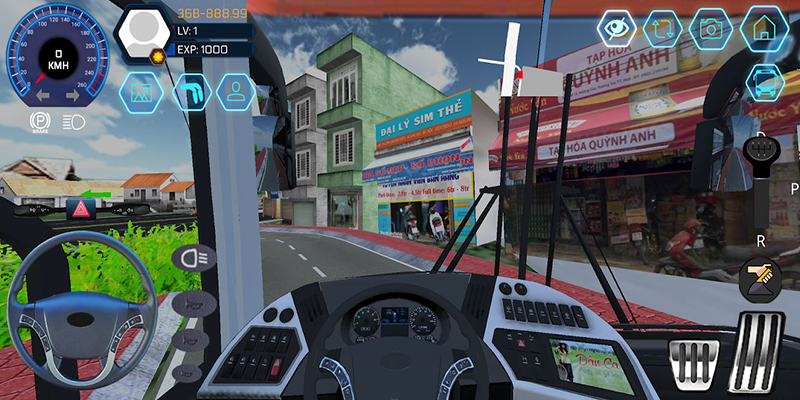 Bus Simulator Vietnam Mod