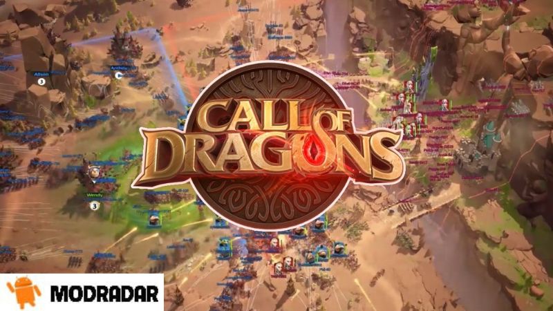 Call of Dragons mod Call of Dragons mod