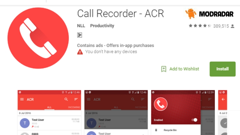 Call Recorder - ACR Mod Apk Call Recorder - ACR Mod Apk
