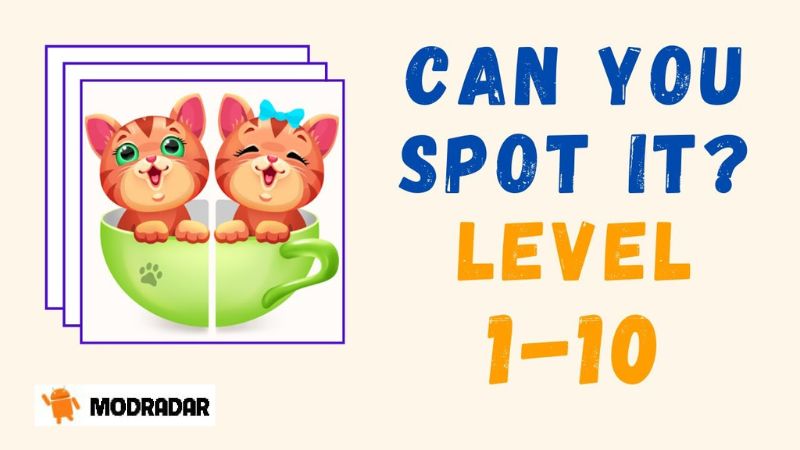 Can You Spot It: Differences APK Can You Spot It: Differences APK
