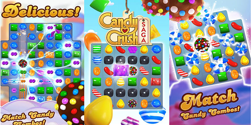 candy crush saga mod apk - Candy Crush Saga Mod Apk v1.286.1.1 (Gerakan, Kehidupan, Semua Level Tanpa Batas) grafik mod apk candy crush saga