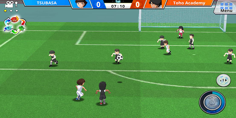 captain tsubasa mod